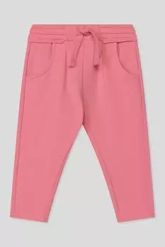 Брюки хлопковые на кулиске Fagottino