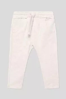 Брюки хлопковые на кулиске Fagottino