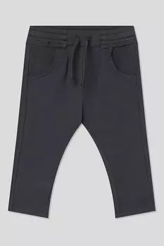 Брюки хлопковые на кулиске Fagottino