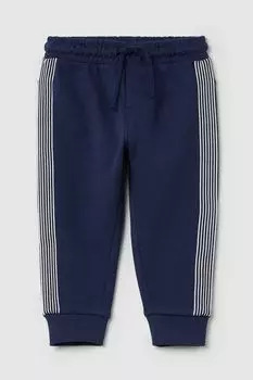 Брюки хлопковые на кулиске Fagottino