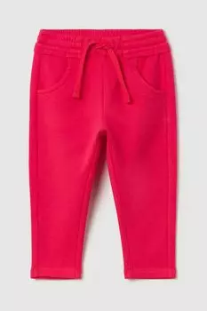 Брюки хлопковые на кулиске Fagottino