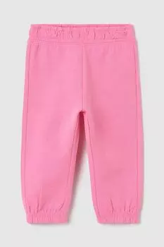 Брюки хлопковые на кулиске Fagottino