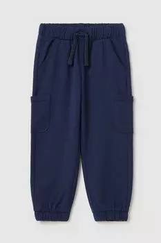 Брюки хлопковые на кулиске Fagottino