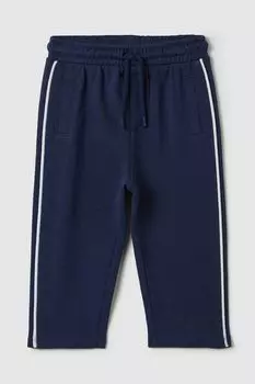 Брюки хлопковые на кулиске Fagottino