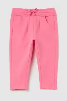 Брюки хлопковые на кулиске Fagottino