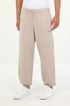 Джоггеры хлопковые на кулиске Guess