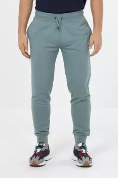 Джоггеры хлопковые на кулиске Guess