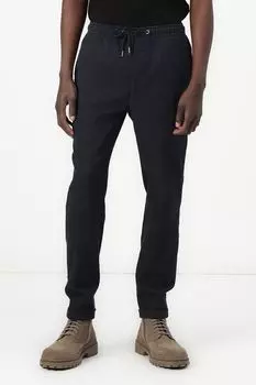 Брюки хлопковые на кулиске Guess