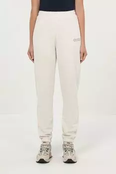 Джоггеры хлопковые на кулиске Guess