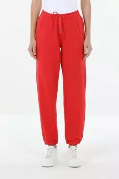 Джоггеры хлопковые на кулиске Guess Jeans