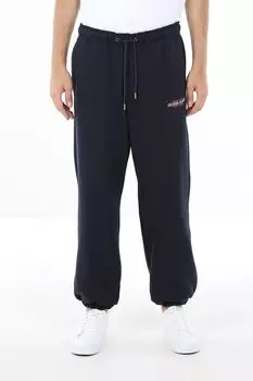 Джоггеры хлопковые на кулиске Guess Jeans