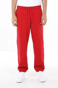 Джоггеры хлопковые на кулиске Guess Jeans