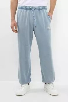 Джоггеры хлопковые на кулиске Guess Jeans