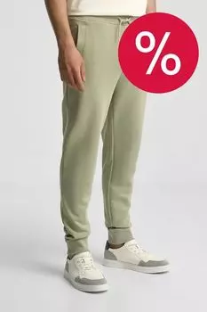 Брюки хлопковые на кулиске HUGO