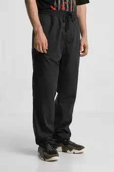 Брюки хлопковые на кулиске HUGO