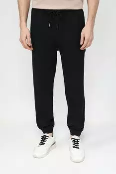 Джоггеры хлопковые на кулиске HUGO