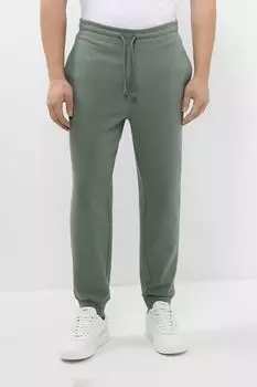 Джоггеры хлопковые на кулиске HUGO