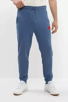 Джоггеры хлопковые на кулиске HUGO