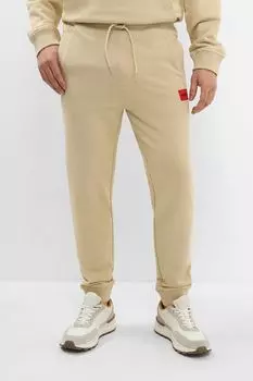 Джоггеры хлопковые на кулиске HUGO