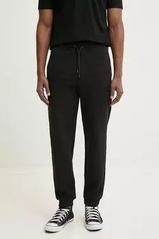 Брюки хлопковые на кулиске HUGO