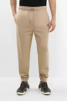 Брюки хлопковые на кулиске HUGO