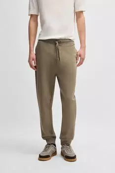 Брюки хлопковые на кулиске HUGO