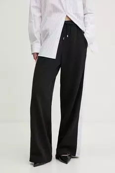 Брюки хлопковые на кулиске HUGO BLUE