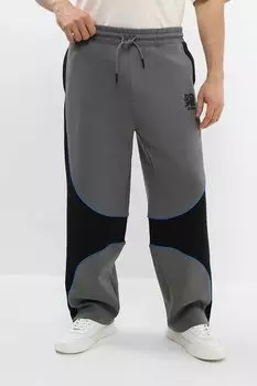 Брюки хлопковые на кулиске HUGO x RB HUGO