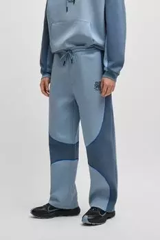 Брюки хлопковые на кулиске HUGO x RB HUGO