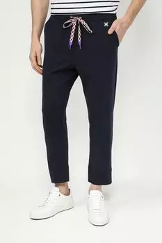 Брюки хлопковые на кулиске John Richmond