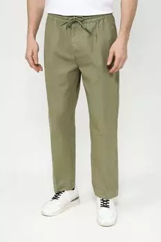 Брюки хлопковые на кулиске John Richmond