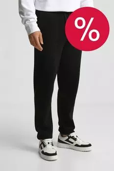 Брюки хлопковые на кулиске Karl Lagerfeld