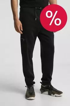 Брюки хлопковые на кулиске Karl Lagerfeld