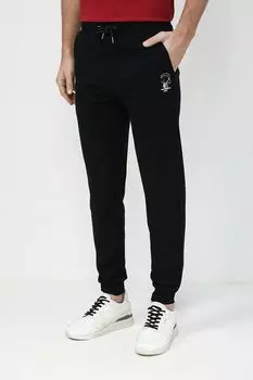 Брюки хлопковые на кулиске Karl Lagerfeld