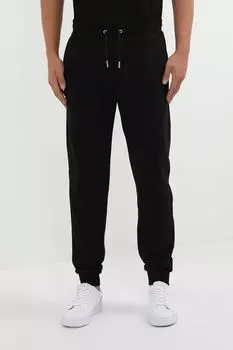 Брюки хлопковые на кулиске Karl Lagerfeld