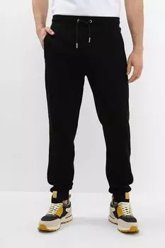 Брюки хлопковые на кулиске Karl Lagerfeld