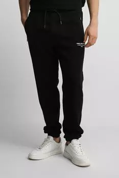 Брюки хлопковые на кулиске Karl Lagerfeld