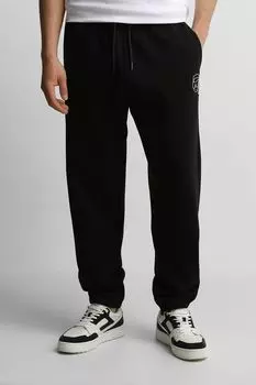 Брюки хлопковые на кулиске Karl Lagerfeld