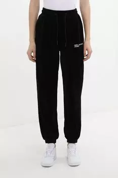 Брюки хлопковые на кулиске Karl Lagerfeld Jeans