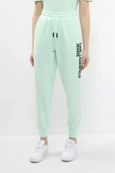 Брюки хлопковые на кулиске Karl Lagerfeld Jeans