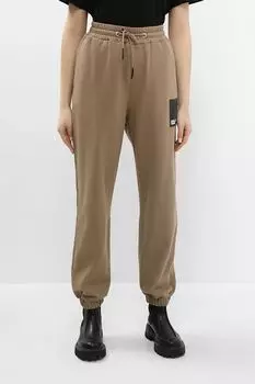 Брюки хлопковые на кулиске Karl Lagerfeld Jeans