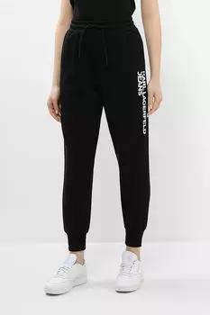 Джоггеры хлопковые на кулиске Karl Lagerfeld Jeans