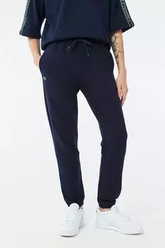 Джоггеры хлопковые на кулиске Lacoste