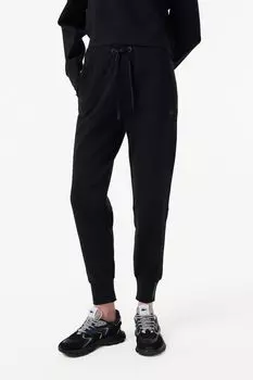 Брюки хлопковые на кулиске Lacoste