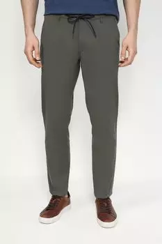 Брюки хлопковые на кулиске LERROS