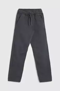 Брюки хлопковые на кулиске Nukutavake