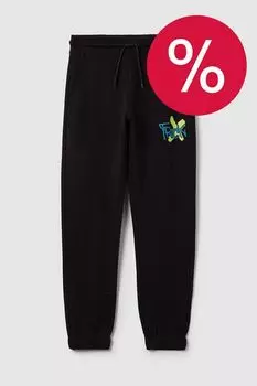 Брюки хлопковые на кулиске OVS