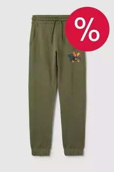 Брюки хлопковые на кулиске OVS