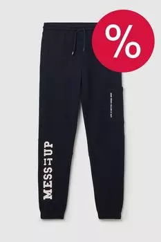 Брюки хлопковые на кулиске OVS