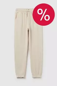 Брюки хлопковые на кулиске OVS